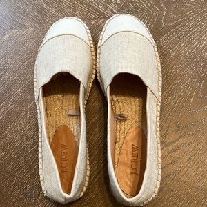 J. Crew Factory Two-tone Espadrilles